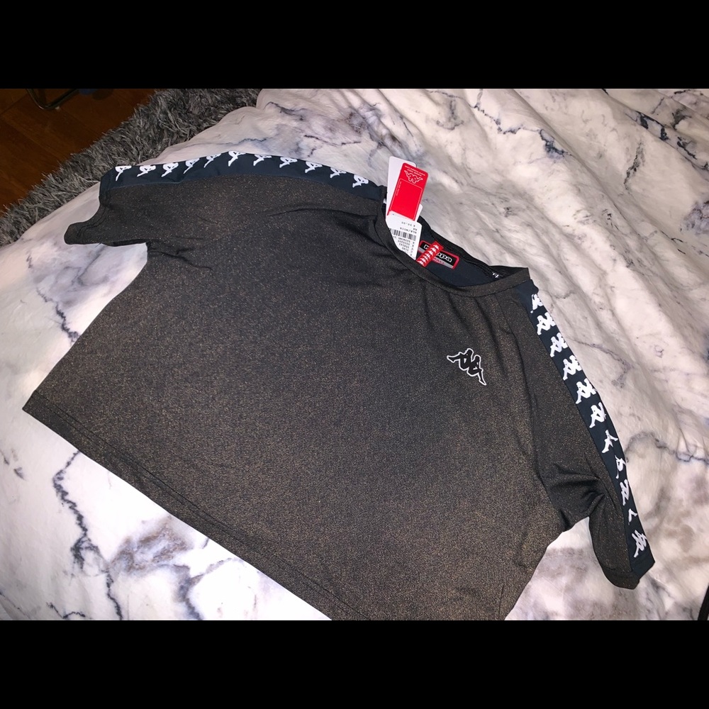 Kappa crop top